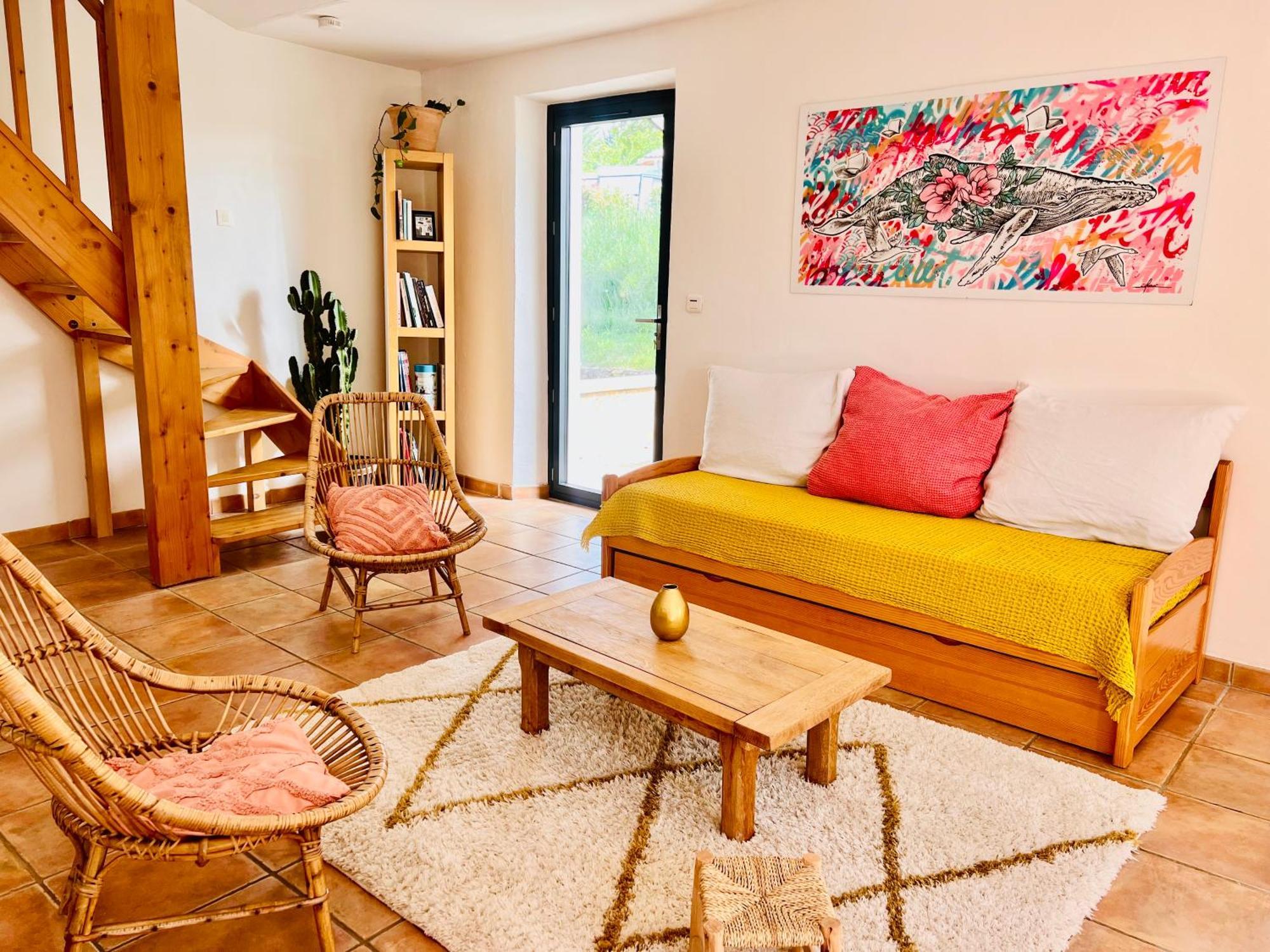 Hébergement de vacances Maisonnette Au Coeur Du Village