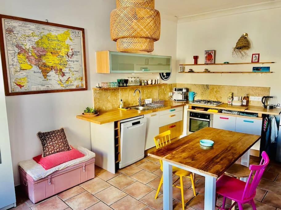 Ferienhaus Maisonnette Au Coeur Du Village